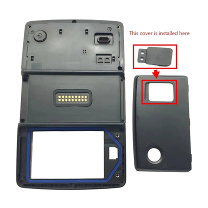 BMW Motorrad Navigator VI Replacement Back Cover Case