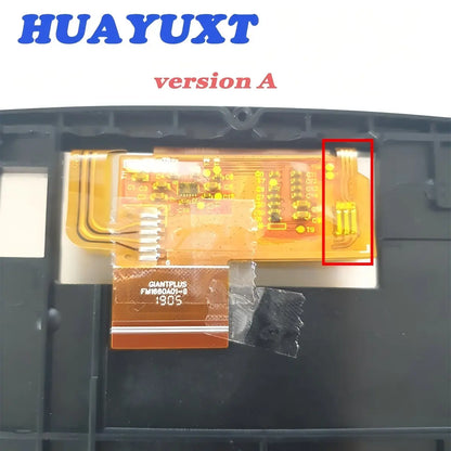 BMW Motorrad Navigator VI LCD Touch Screen Replacement