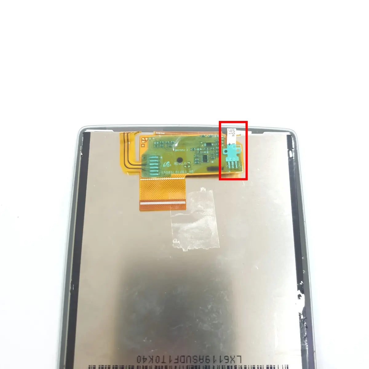 BMW Motorrad Navigator VI LCD Touch Screen Replacement