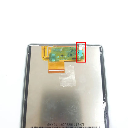 BMW Motorrad Navigator VI LCD Touch Screen Replacement
