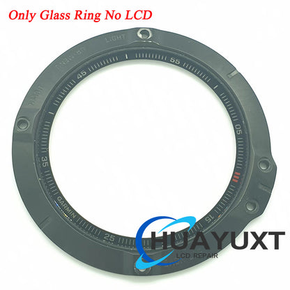 Metal Frame Glass For Garmin Fenix 6 Fenix 6 Pro