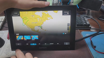 Garmin GPSMAP 8610 Replacemnt LCD Display Touch Screen