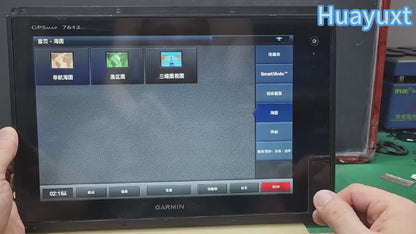 Сенсорный ЖК-дисплей со стеклом для Garmin GPSMAP 7412 GPSMAP 7612