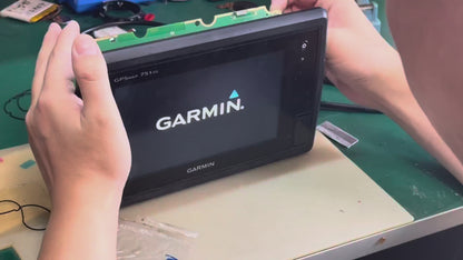 Garmin GPSMAP 751xs LCD Display Panel with Touch Screen