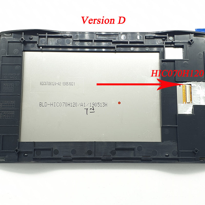 LCD Display Touch Screen Glass For Garmin RV 770 LMT-S
