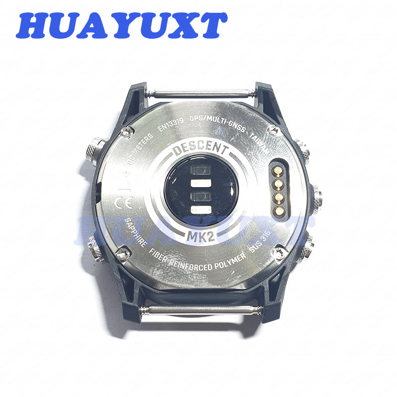HUAYUXT Original battery back cover for Garmin MK2 MK2I for GarminMK2 MK2Irepair and replacement