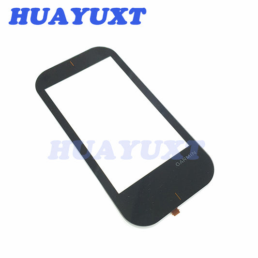 HUAYUXT Original used Glass cover screen for GARMIN approach g80 with Touch screen digitizer for APPROACH G80 garmin Repair replacement