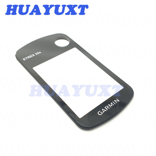 HUAYUXT Original used Glass cover screen for GARMIN etrex 32X with Touch screen digitizer for etrex 32X lcd garmin Repair replacement