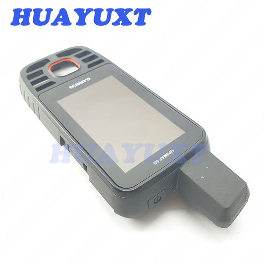 (HUAYUXT) Original used LCD screen for GARMIN GPSMAP 66i with Touch digitizer/Middle frame for GPSMAP 66i LCD screen garmin lcd Repair replacement