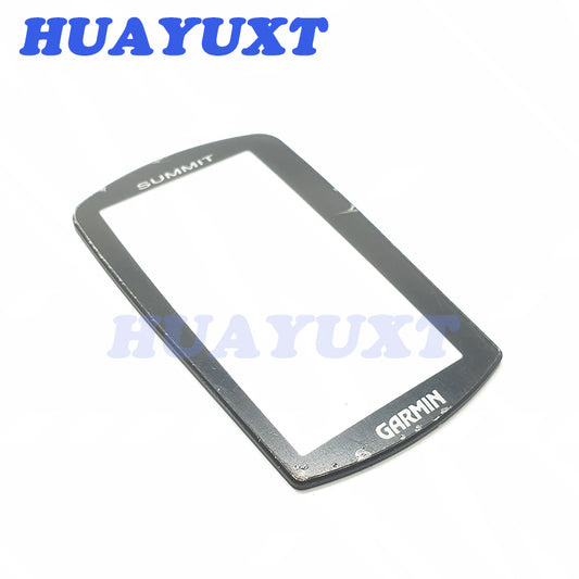 HUAYUXT Original used Glass cover screen for GARMIN SUMMIT with Touch screen digitizer for SUMMIT lcd garmin Repair replacement