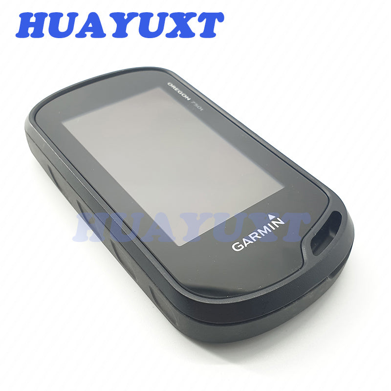 Original used LCD screen for GARMIN OREGON 750t with Touch screen and Middle frame digitizer for OREGON 750t lcd garmin Repair replacement
