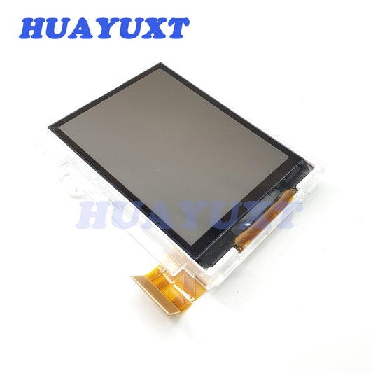 (HUAYUXT) Original used LCD screen for GARMIN inReach explore with Touch digitizer/Middle frame for inReach explore LCD screen garmin lcd Repair replacement