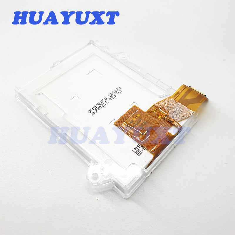 (HUAYUXT) Original used LCD screen for GARMIN inReach explore with Touch digitizer/Middle frame for inReach explore LCD screen garmin lcd Repair replacement