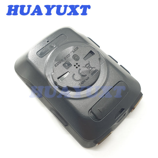HUAYUXT Used Garmin Edge 520 plus Back Cover Case with Li-ion Battery white colour , Double-sided tape , repair tools repair part