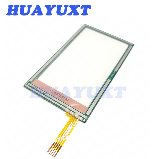 HUAYUXT Original used Glass cover screen for GARMIN OREGON 550 550t with Touch screen digitizer for lcd garmin Repair replacement