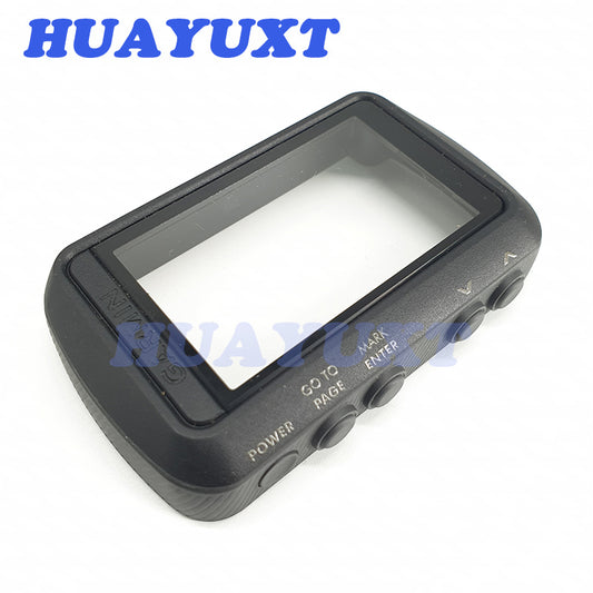HUAYUXT Original used Glass cover screen for GARMIN Foretrex® 601 701 with Touch screen digitizer for lcd garmin Repair replacement